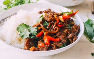 Thai Beef Dishes