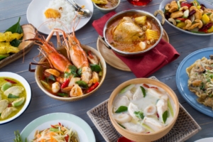 Individual Thai Dishes