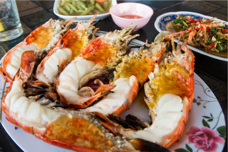 Thai Seafood Meals You Will Crave | The Best Thai Irving | Yummy Thai