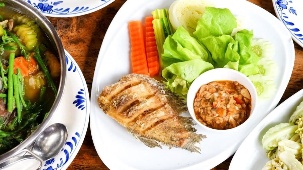 Top 10 Healthy Thai Dishes The Best Thai Irving Yummy Thai