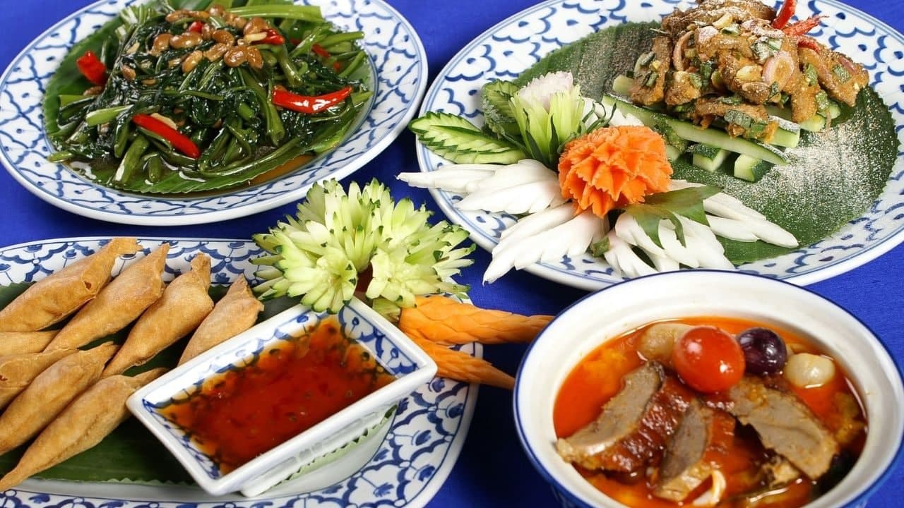 Top 10 Healthy Thai Dishes