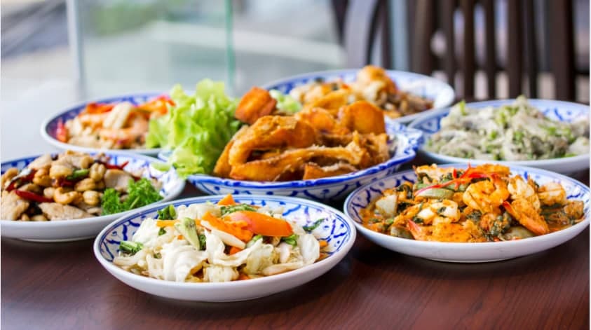 The 10 Spiciest Thai Foods