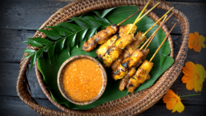 Grilled Thai Food