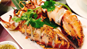  Thai Seafood: Thai Grilled Squid