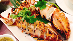 Thai Seafood: Thai Grilled Squid