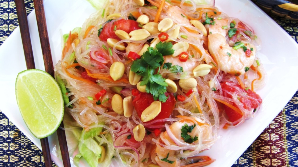 Thai salad The Best Thai Irving Yummy Thai Authentic Thai Food