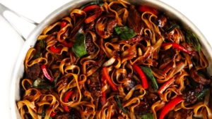 Thai noodle recipes