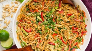 Thai noodle recipes