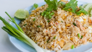 Thai rice dishes