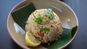 Thai rice dishes