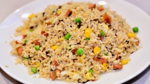 Thai rice dishes